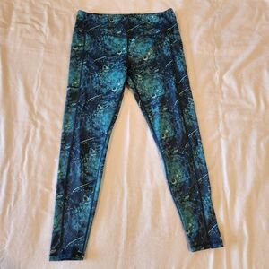 Constantly Varied Gear CVG Leggings Retired Astronaut Space Crossfit Size XL
